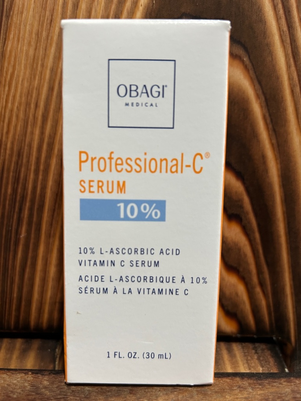 Obagi Professional-C Serum — White, Orange, Blue